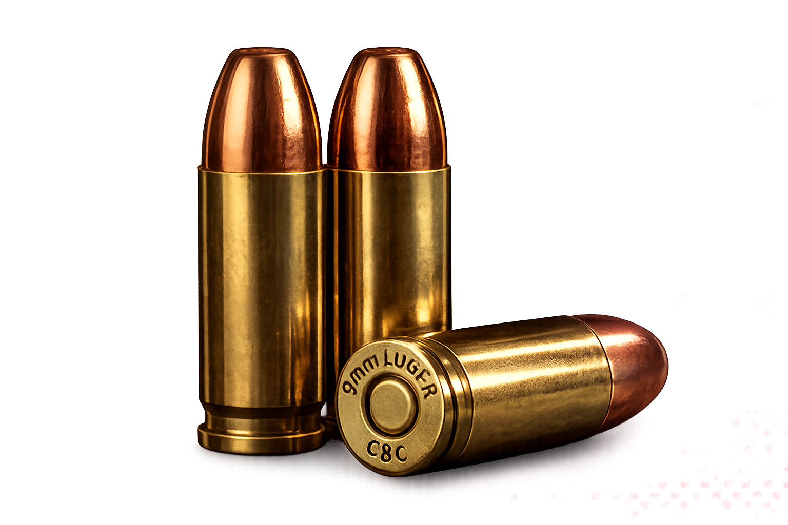 9mm pistol ammo